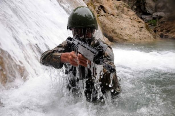 Foto - Türk hayalet komandolar