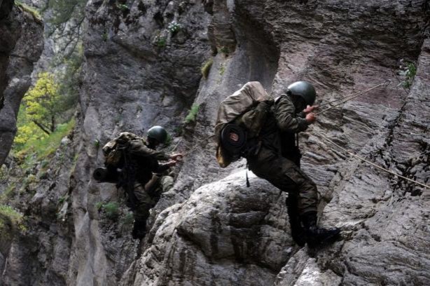 Foto - Türk hayalet komandolar
