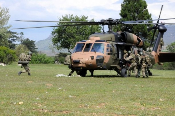 Foto - Türk hayalet komandolar
