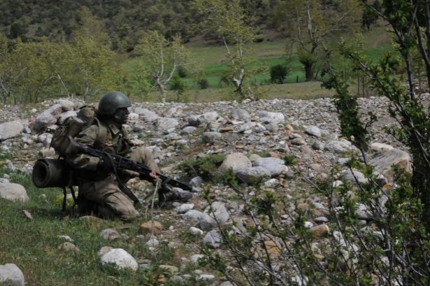 Foto - Türk hayalet komandolar