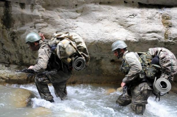 Foto - Türk hayalet komandolar