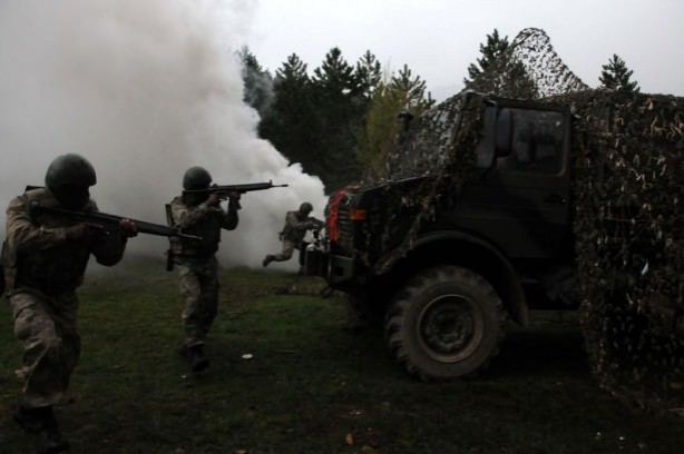 Foto - Türk hayalet komandolar