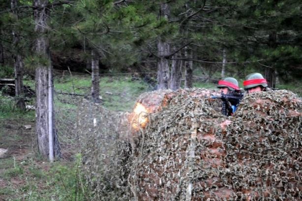 Foto - Türk hayalet komandolar