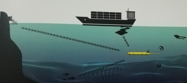 Foto - Türk hayalet planör 1000 metre derine daldı! Her yerde denizaltıları arıyor