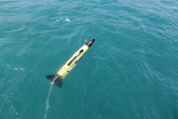 Foto - Türk hayalet planör 1000 metre derine daldı! Her yerde denizaltıları arıyor