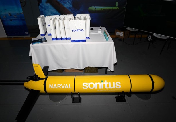 Foto - Türk hayalet planör 1000 metre derine daldı! Her yerde denizaltıları arıyor