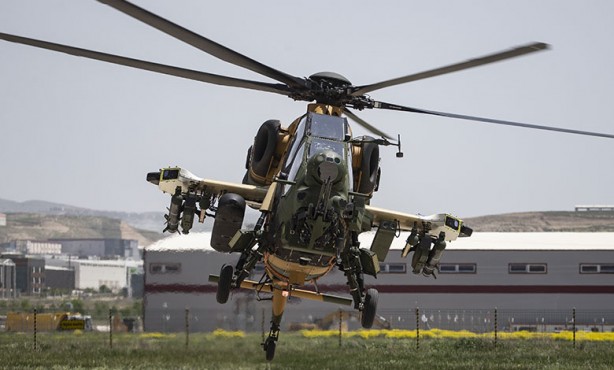 Foto - Türk ATAK helikopterlerini kutsadılar! Herkes şaşkın