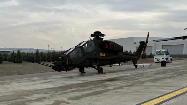 Foto - Türk ATAK helikopterlerini kutsadılar! Herkes şaşkın