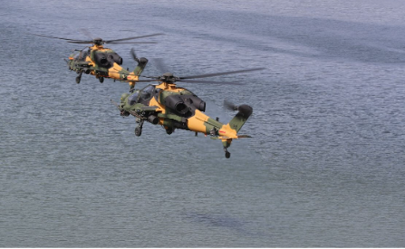 Foto - Türk ATAK helikopterlerini kutsadılar! Herkes şaşkın