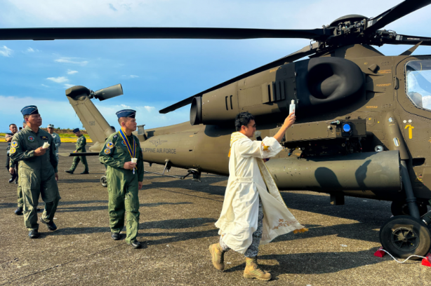 Türk ATAK helikopterlerini kutsadılar! Herkes şaşkın
