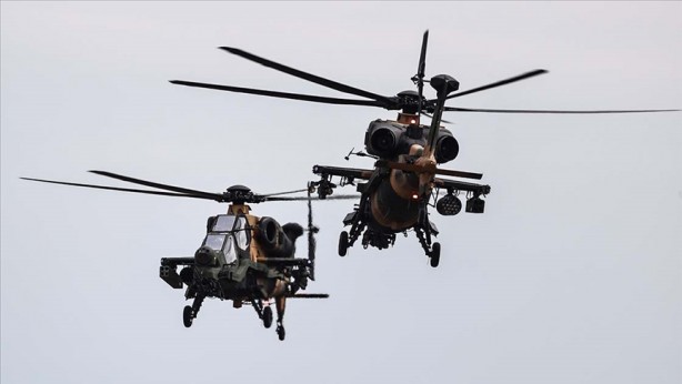Foto - Türk ATAK helikopterlerini kutsadılar! Herkes şaşkın