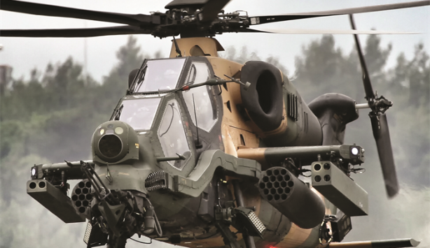 Foto - Türk ATAK helikopterlerini kutsadılar! Herkes şaşkın