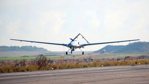 Foto - İsrail'de çok büyük Türkiye paniği! Oradaki İHA'ları işaret ederek ABD'den acil yardım istediler