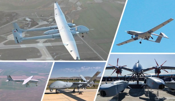 Foto - Türk İHA'larına uzay kalkanı! 33 ülkede artık bu ihtimal ortadan kalktı