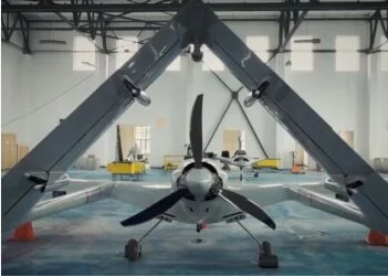 Türk İHA'larına sürpriz rakip! Kamuoyuna gösterdiler