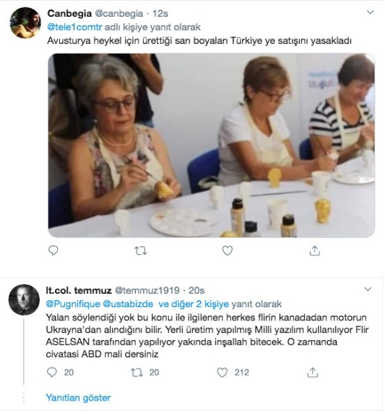 Foto - Türk İHA’larını kötüleyecekti! Rezil oldular