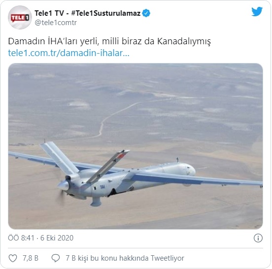 Foto - Türk İHA’larını kötüleyecekti! Rezil oldular