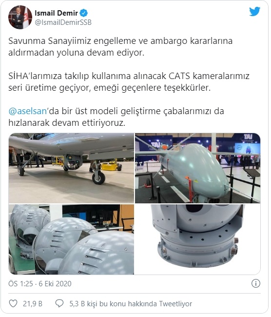 Foto - Türk İHA’larını kötüleyecekti! Rezil oldular