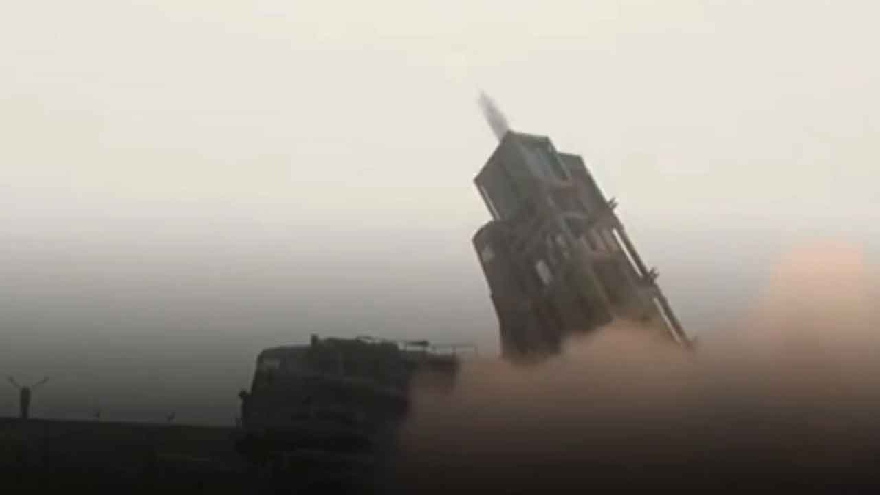 'Türk İHA'larını vuracağız' diyorlardı! 120 km menzilli füzeyi ateşlediler