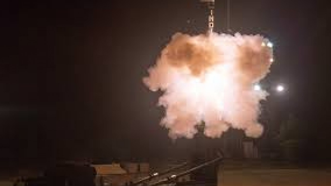 'Türk İHA'larını vuracağız' diyorlardı! 2 bin kilometre menzilli füzeyi ateşlediler