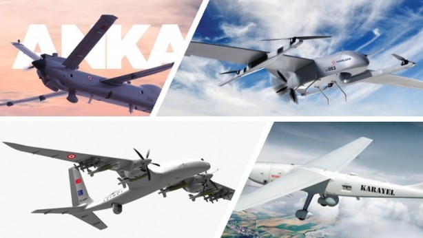 Foto - Türk İHA'larıyla ilgili ilginç çıkış: Çin modelini kopyaladılar