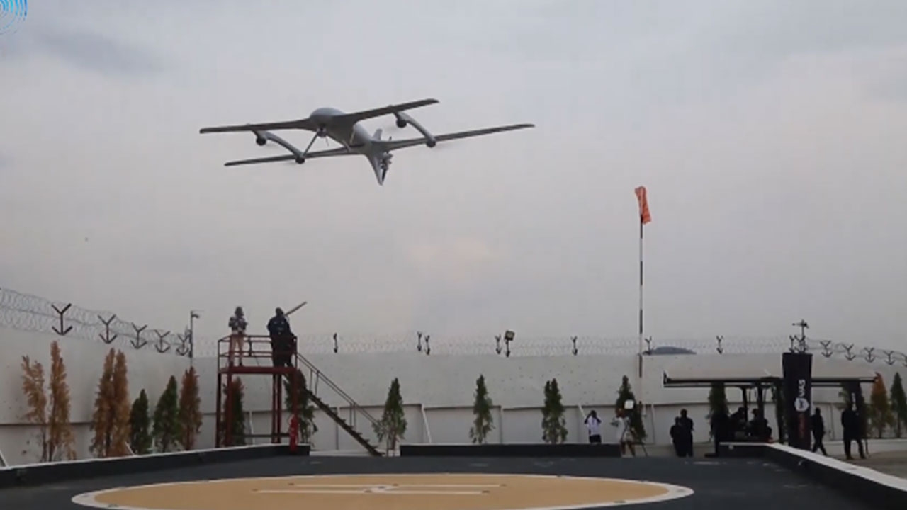 Foto - Türk İHA'larıyla tonlarca petrolünü kurtaran ülke dünyaya ilan etti: Kendi İHA'mızı yaptık