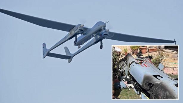 Foto - Türk İHA'sı cumhurbaşkanlarının enkazını bulmuştu! İşte bu İran Türk İHA'sını vurdu