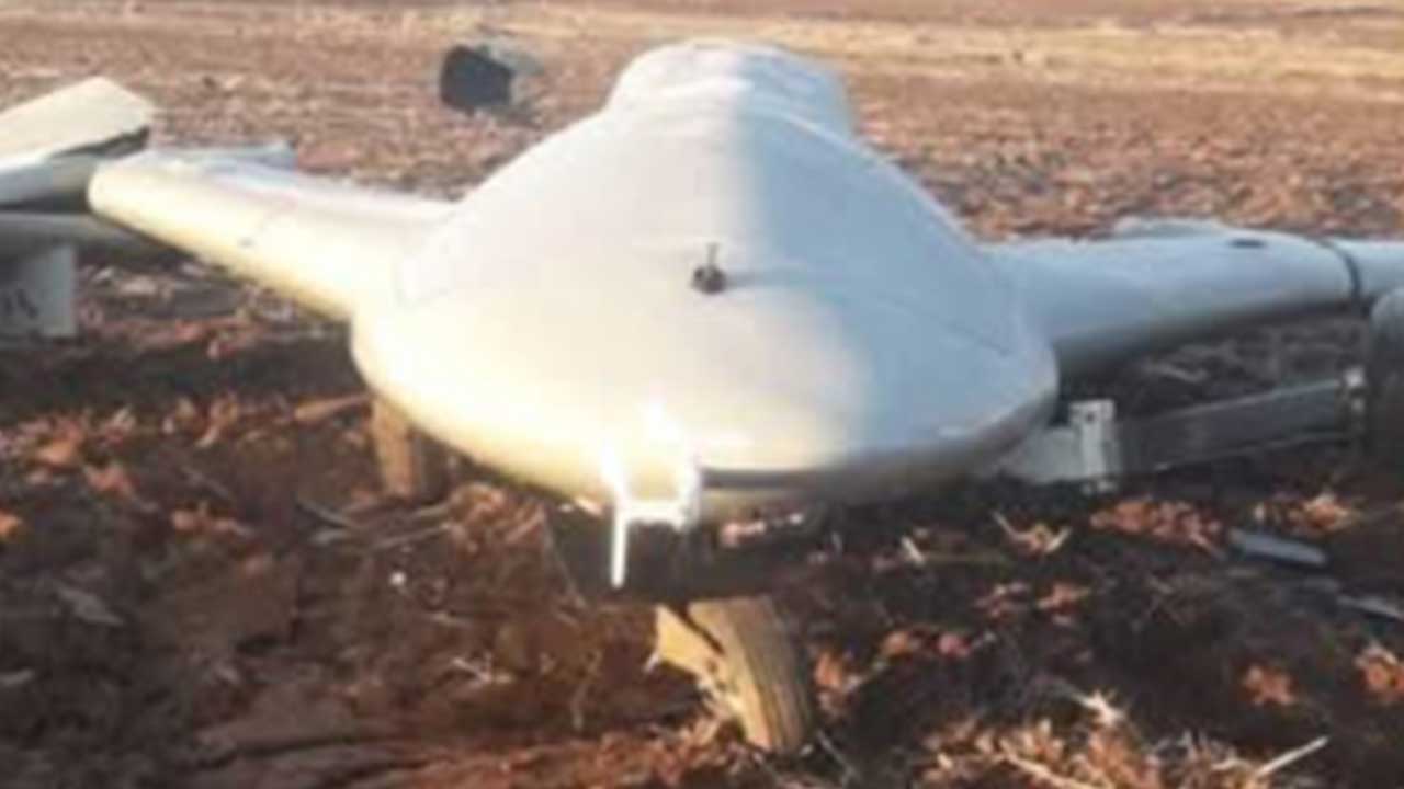 Foto - Türk İHA'sı düştü! Alçaklar 'biz vurduk' dedi