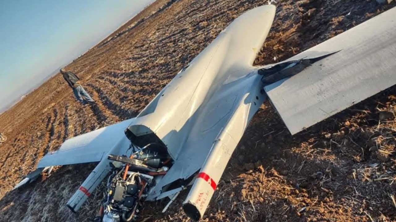 Foto - Türk İHA'sı düştü! Alçaklar 'biz vurduk' dedi