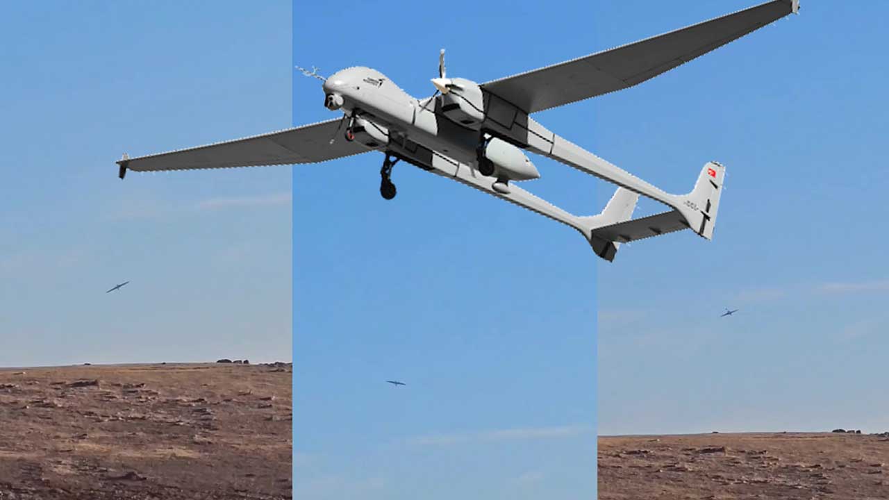 Foto - Türk İHA'sı düştü! Alçaklar 'biz vurduk' dedi