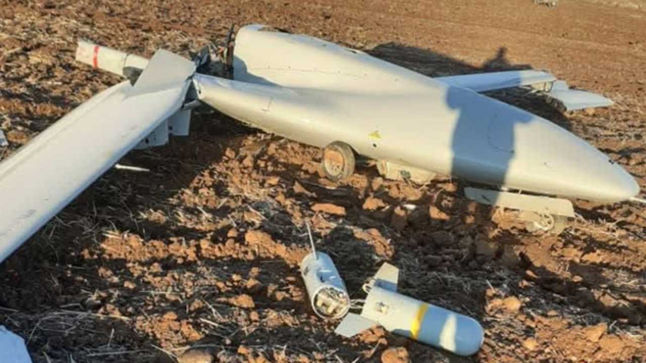 Foto - Türk İHA'sı düştü! Alçaklar 'biz vurduk' dedi