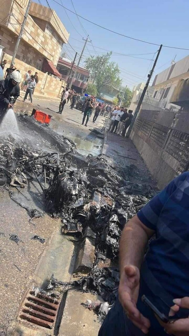 Foto - Türk İHA'sı düşürüldü! Arap ülkesinden skandal açıklama geldi: Biz vurduk