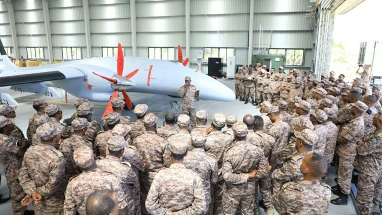 Foto - Türk İHA'sı düşürüldü! Tüm emareler o iki ülkeyi işaret ediyor