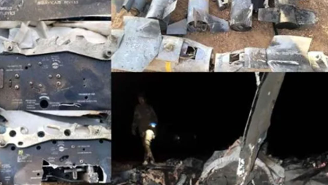 Foto - Türk İHA'sı düşürüldü! Tüm emareler o iki ülkeyi işaret ediyor