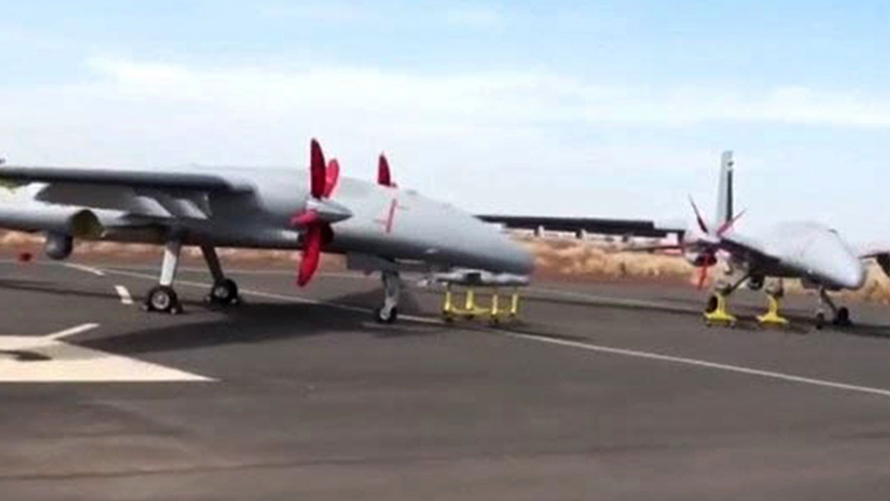 Foto - Türk İHA'sı düşürüldü! Tüm emareler o iki ülkeyi işaret ediyor