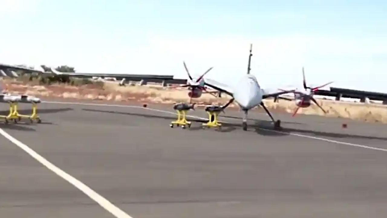 Foto - Türk İHA'sı düşürüldü! Tüm emareler o iki ülkeyi işaret ediyor