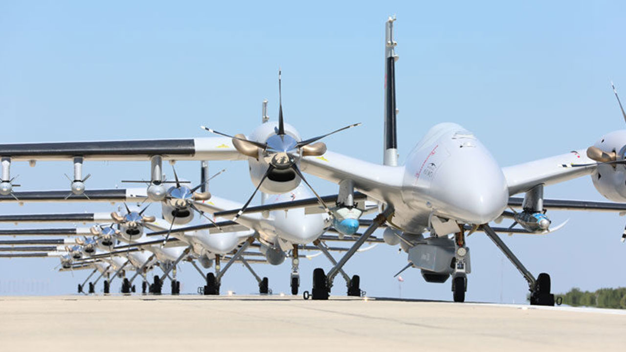 Foto - Türk İHA'sı düşürüldü! Tüm emareler o iki ülkeyi işaret ediyor