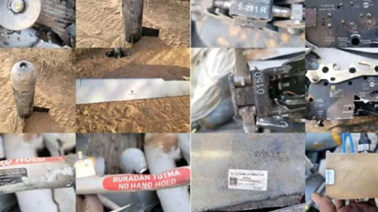 Foto - Türk İHA'sı düşürüldü! Tüm emareler o iki ülkeyi işaret ediyor