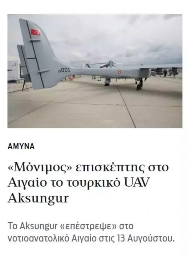 Foto - Türk İHA'sı paniği! Savaş uçakları havalandı, ülke teyakkuza geçti, Fransa'dan acil olarak İHA istendi