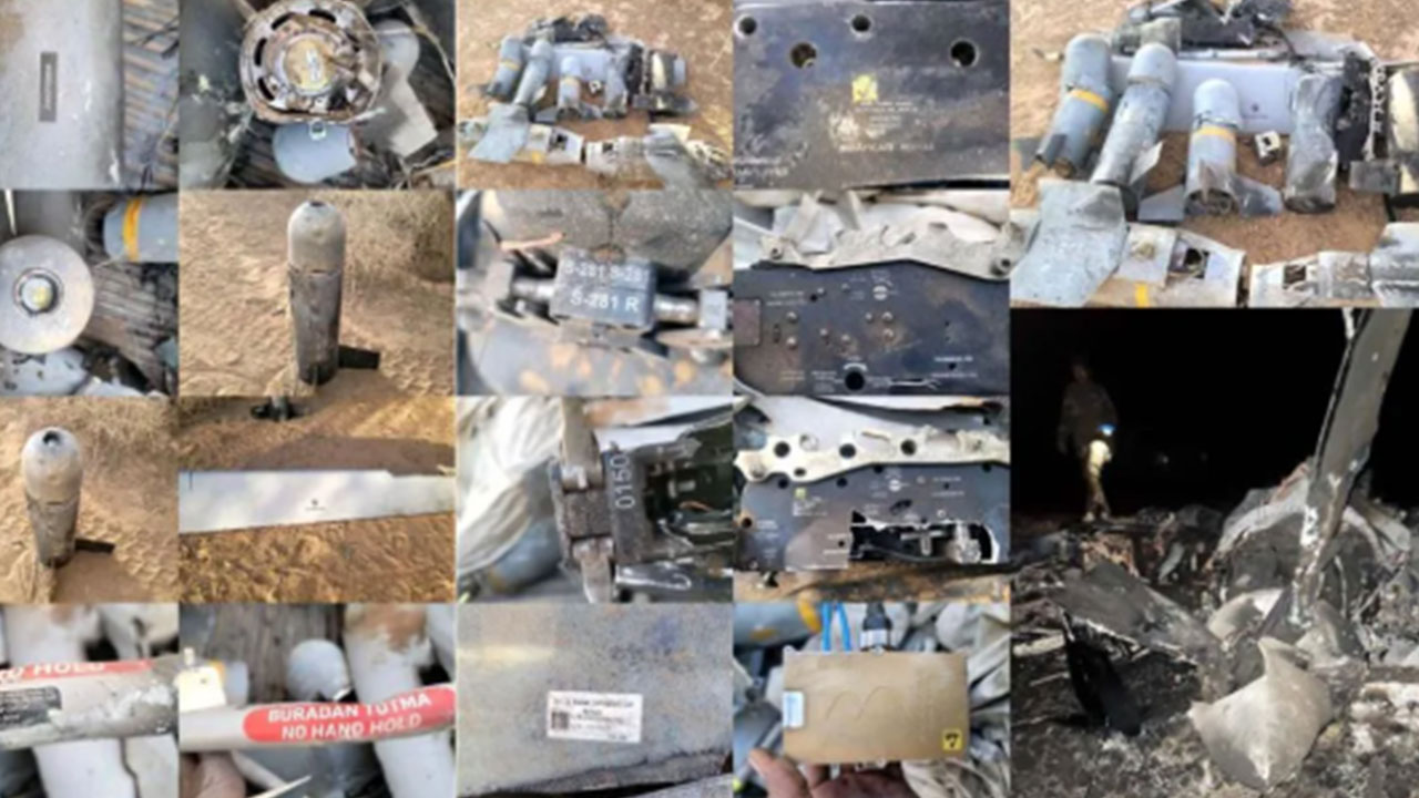 Foto - Türk İHA'sı vuruldu! Ortalık karıştı