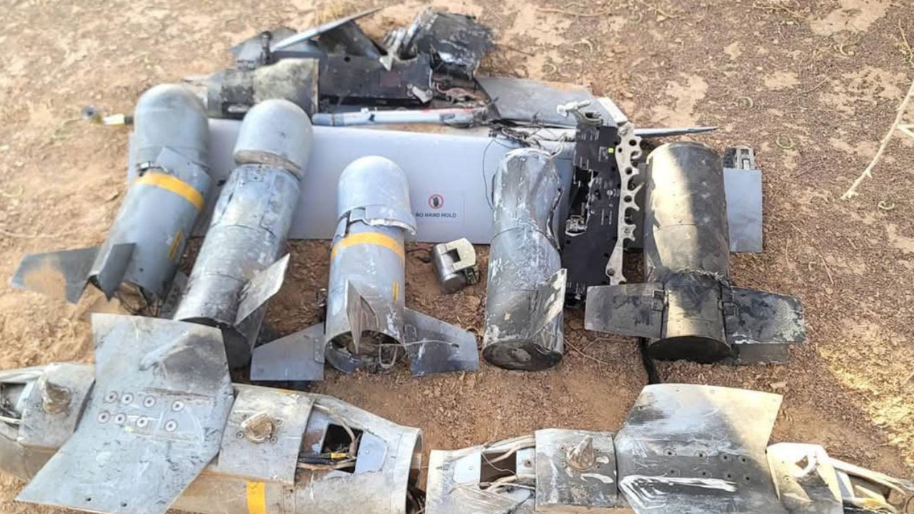 Foto - Türk İHA'sı vuruldu! Ortalık karıştı