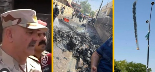 Foto - Türk İHA'sını düşürme emri veren Iraklı komutan hakkında flaş karar! Oraya götürüldü