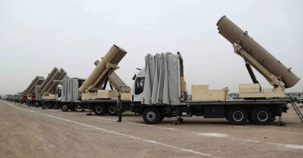 Foto - Türk İHA'sını kopyaladılar! Bir de sergilediler