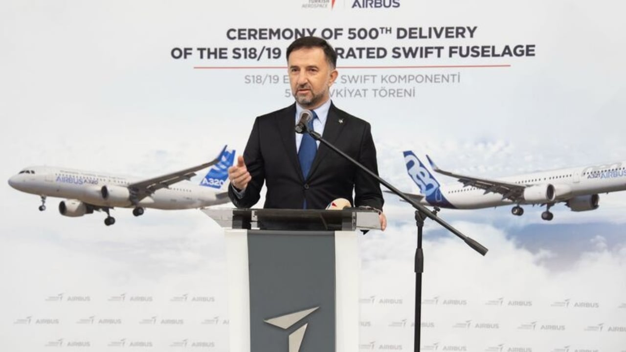 Türk imzası Avrupa semalarında! TUSAŞ üretimde vites yükseltti