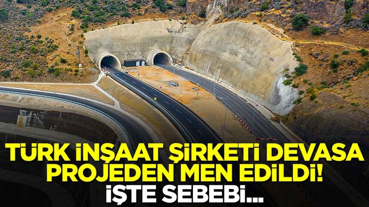 Türk inşaat devi Avrupa'daki devasa projeden men edildi: İşte sebebi