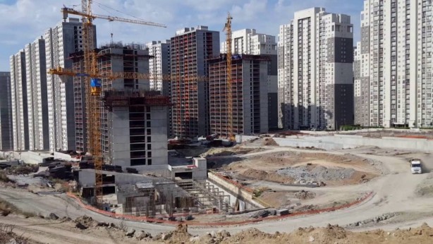 Foto - Türk inşaat devi konkordato ilan etti! Dev konut projesi yarım kaldı, çok sayıda insan mağdur