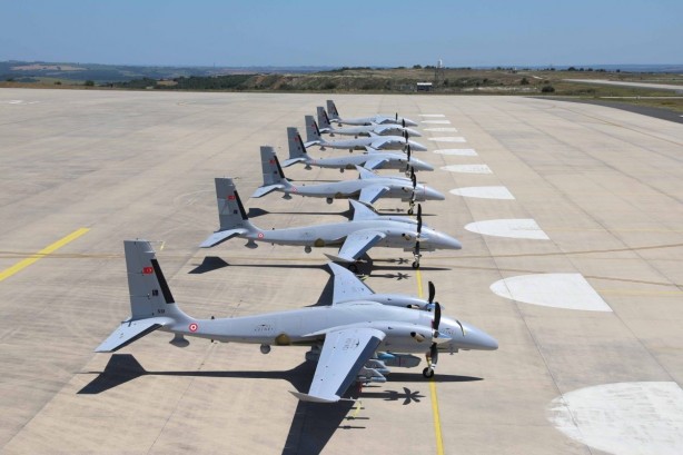 Foto - Türk insansız hava araçlarının motorlarını üreten fabrika vuruldu! Saldırıyı o ülke üstlendi