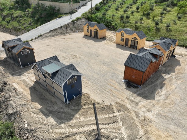 Foto - Türk iş adamı Türkiye için deprem bölgesi için bakın ne yaptı! 