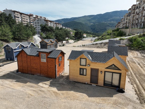 Foto - Türk iş adamı Türkiye için deprem bölgesi için bakın ne yaptı! 