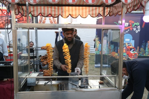 Foto - Türk işletmeciler de var! Pakistan'da yemek festivali